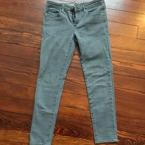 EUC AG Stevie grey jeans for Anthropologie